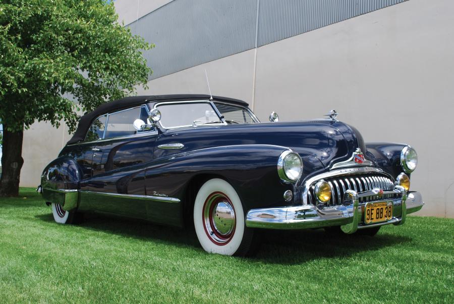  Buick Roadmaster Convertible 1948 года  (фото 1 из 22)
